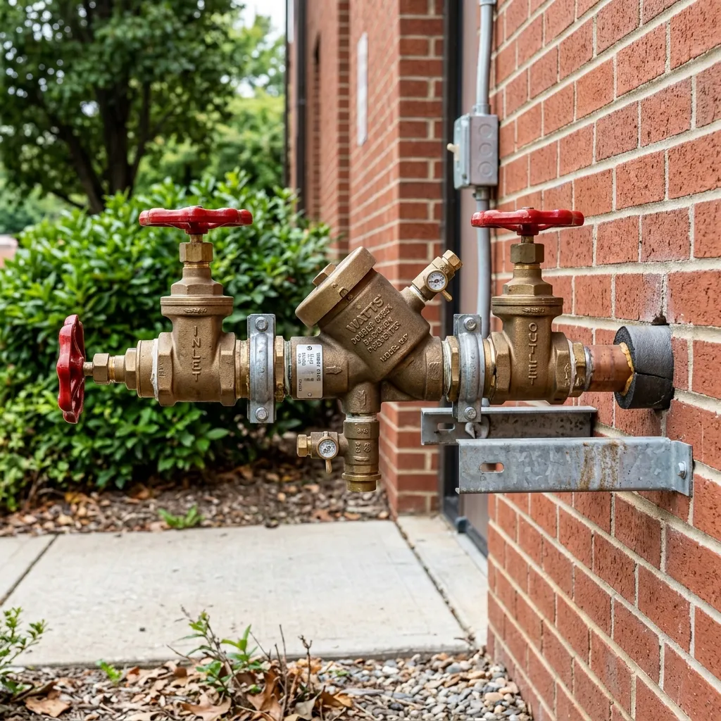 Backflow Prevention Plumber in Roberts, ID